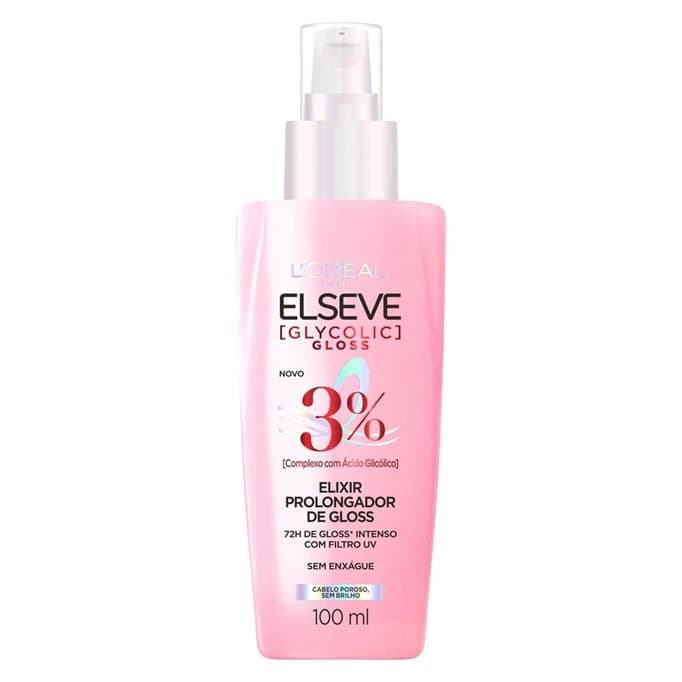 Sérum Capilar Prolongador Glycolic Gloss 100ml - Elseve