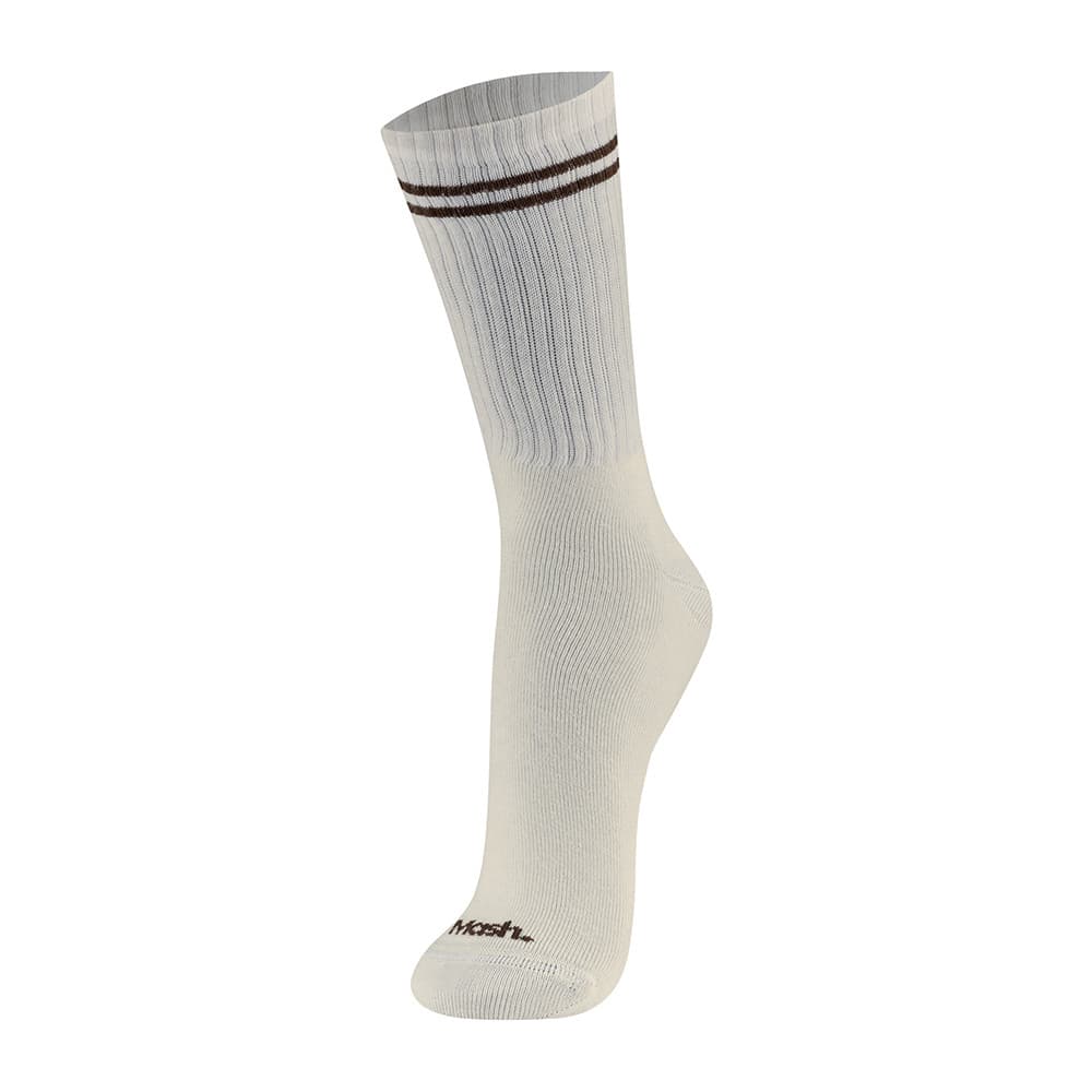 MEIA ESPORTIVA CANO LONGO COLORIDA LISTRA FINA