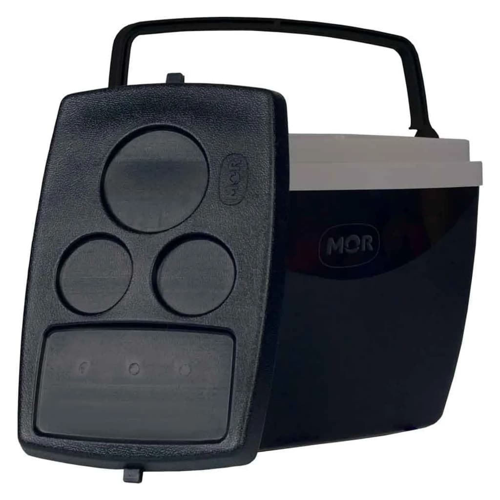 Caixa Térmica 26 Litros Cooler Mor Pesca Praia Camping Com Trava