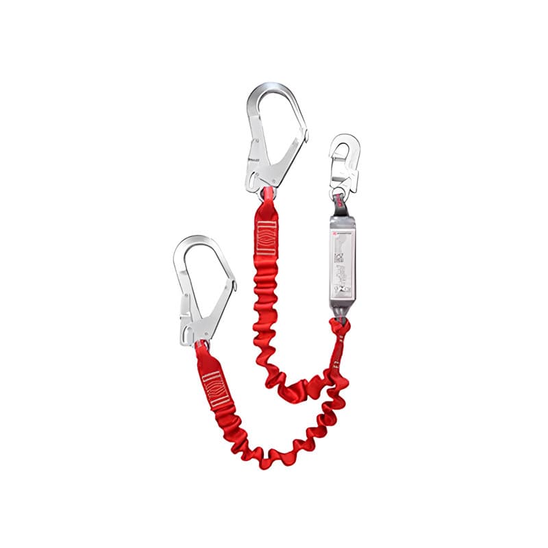 Talabarte em Y Modelo CP2102 com Fita Tubular, Absorvedor de Energia e Conector de 55mm