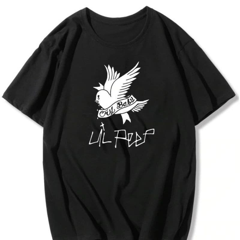 Camiseta lil peep Camiseta Básica Premium Confortável