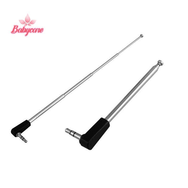 BYCE > Antena De Rádio FM Retrátil De 3.5 Mm Para Celular Nova