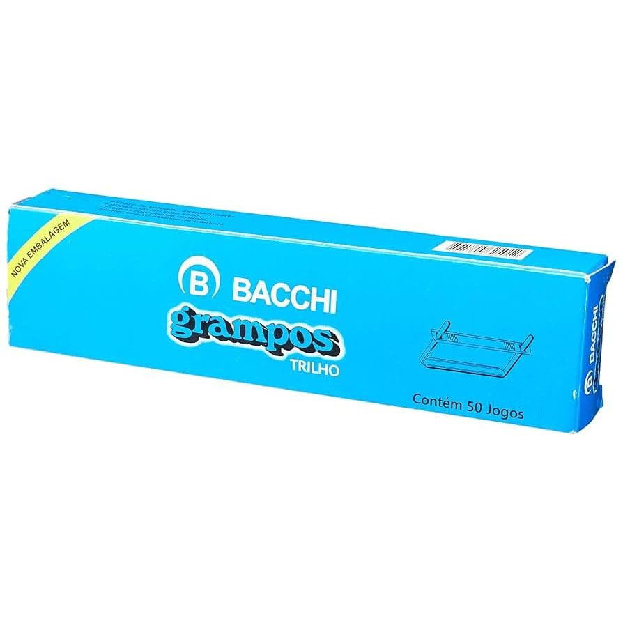 Grampo Trilho de Metal Romeu E Julieta Cx 50 Jgs - Bacchi