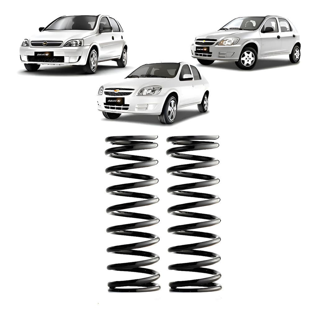 2 Molas Dianteira Corsa Classic 1.0 Com Ar