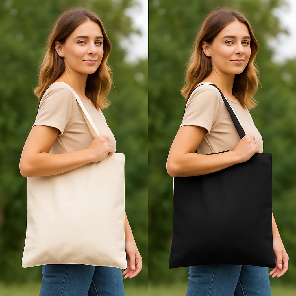 Bolsa Ecobag Ecológica 100% Algodão Qualidade Premium