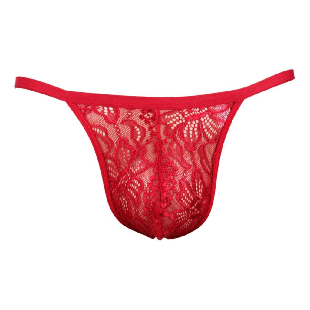 Jockstrap Cueca Jocker Masculina Em Renda Transparente Nfe