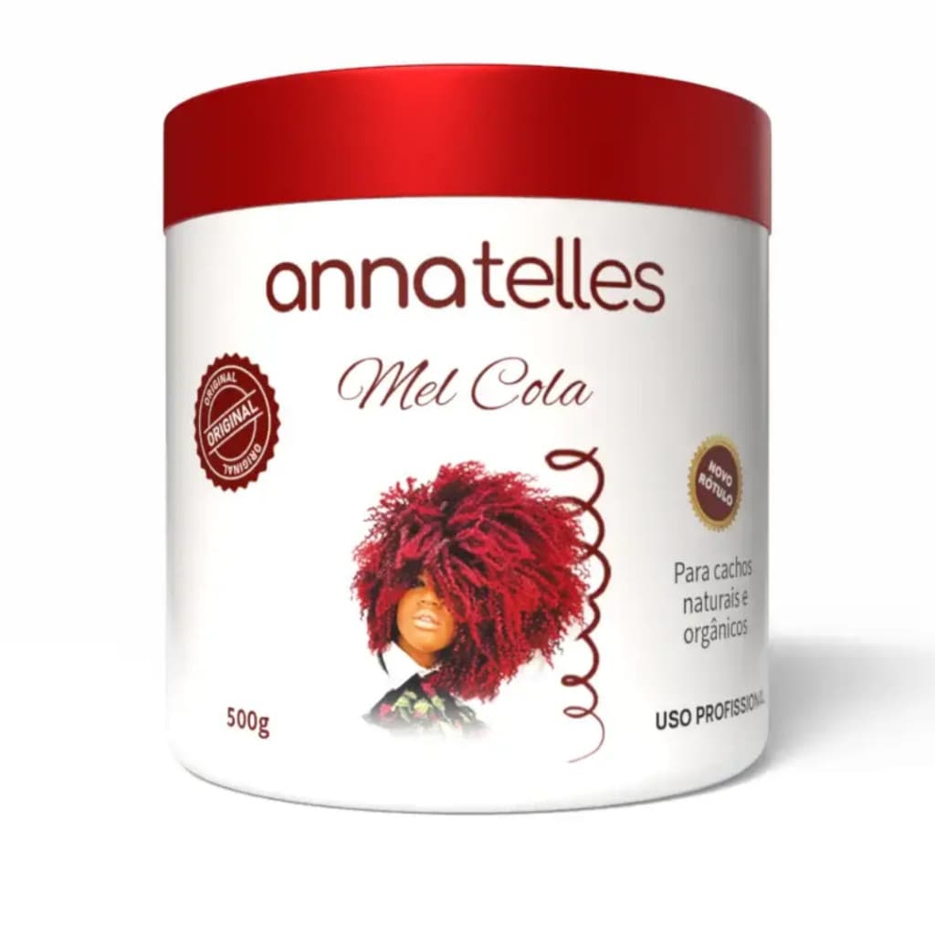 Mel Cola Anna Telles 500 gramas Original Definição Finalização