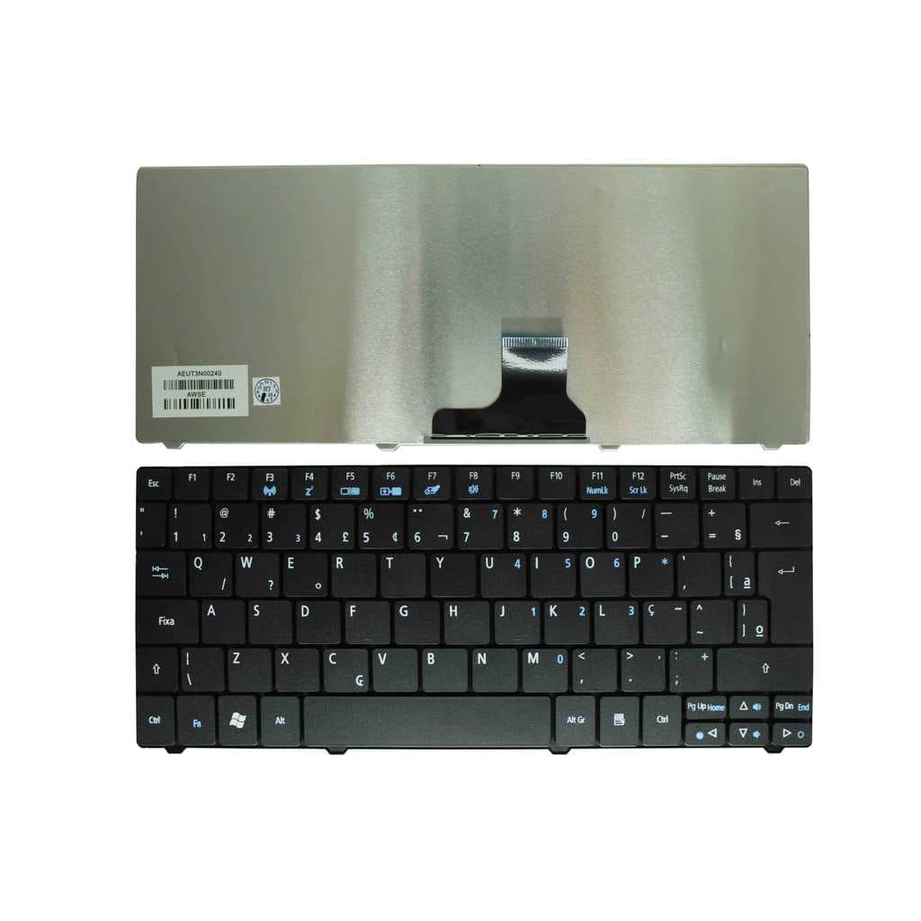 TECLADO ACER NET 1410/1430Z/1810/1830/751/722/ZA3/ZA5/ZH6/ZH7/v108202ak3/FERRARI ONE 200 201