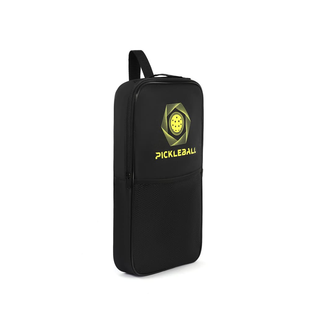 Pickle raquete saco de tênis esportes ao ar livre mochila portátil bolsa de ombro praia raquete saco competição fibra ca