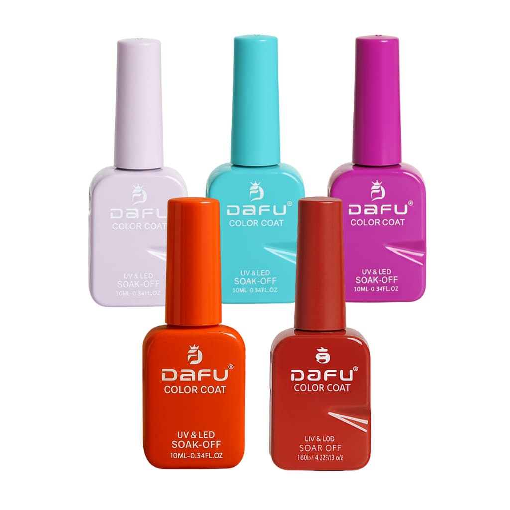 Esmalte Em Gel 10ml Para Decoração Alongamento De Unhas Em Gel - Escolha A Cor