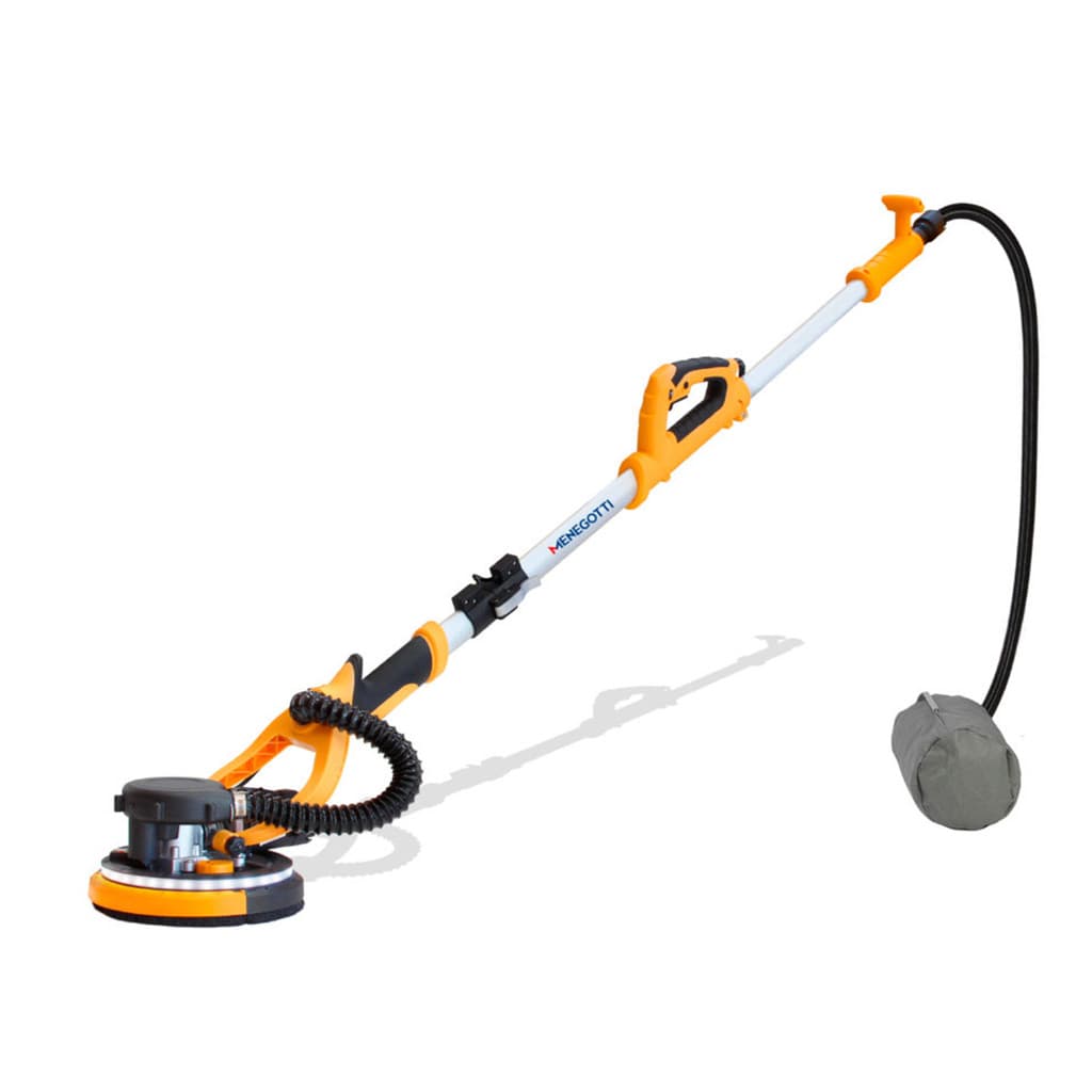Lixadeira Parede e Teto Orbital 750w Menegotti MLP750LED 220V