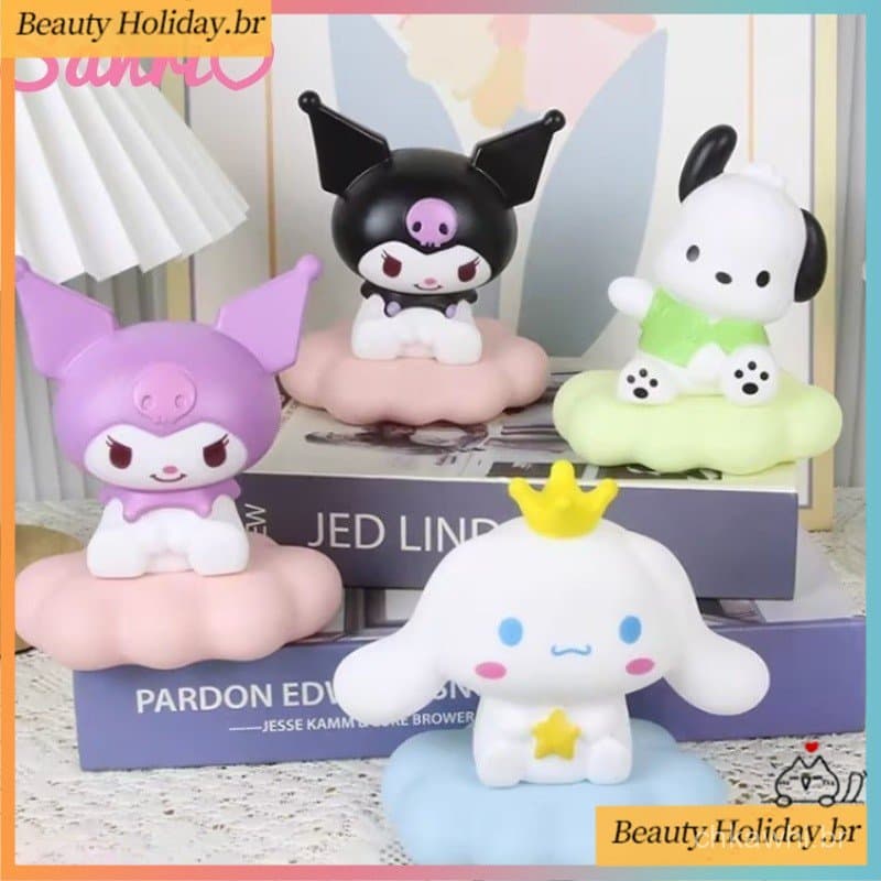 Luz Noturna LED Linda Para Quarto Kuromi