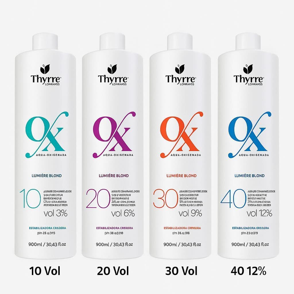 Água Oxigenada Thyrre Lumière Blond 900ml