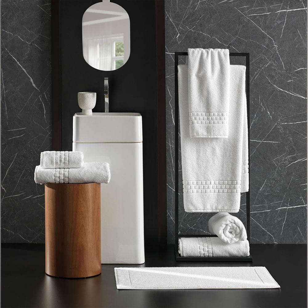 Toalha de Rosto Premium  Altenburg Hotel Branco