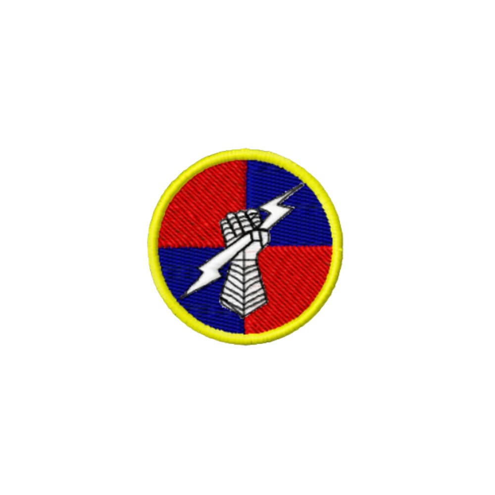 Patch Bordado Colorido CIOU GLO