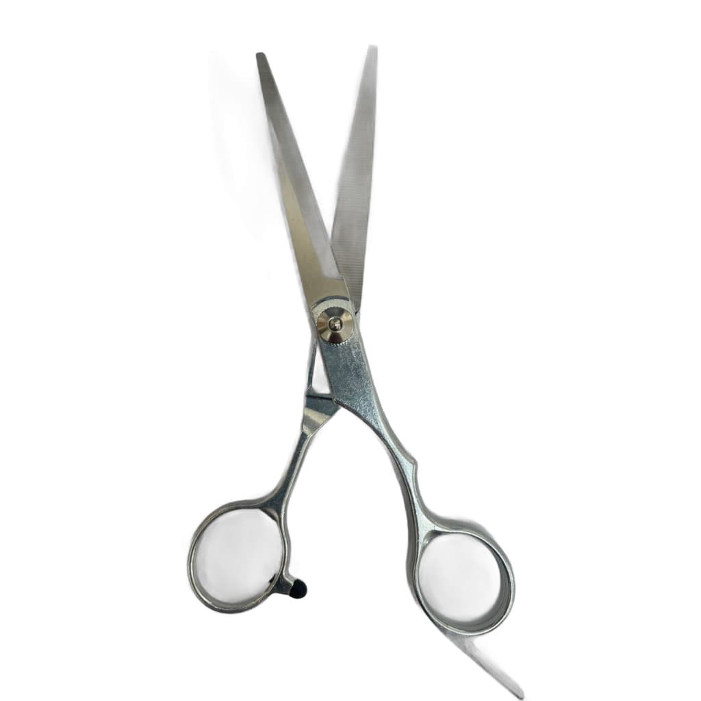 Tesoura 5'' Fio Liso Para Cabelereiros/Barbeiros Iniciantes