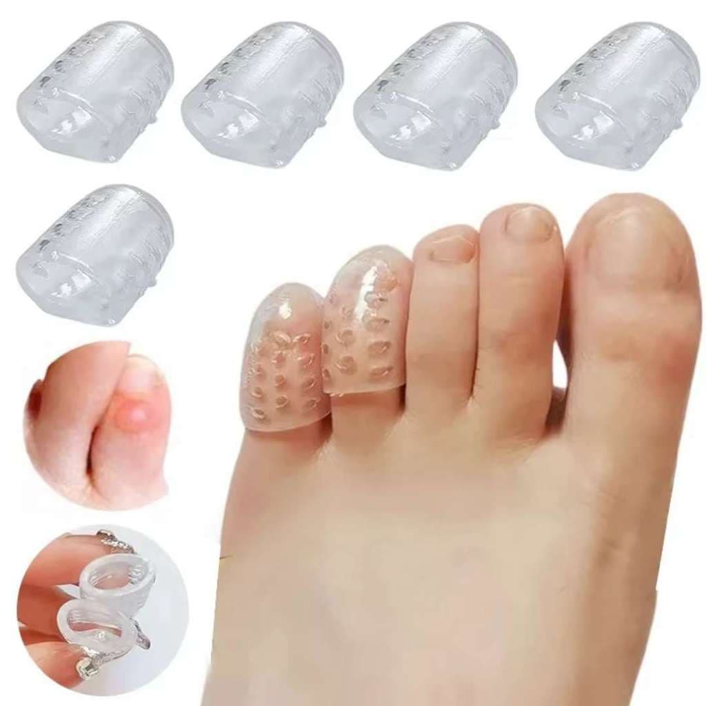 kit c/ 20 unidades de protetor de dedo de silicone [ dedeira ] - SMILE LIFE 58 -