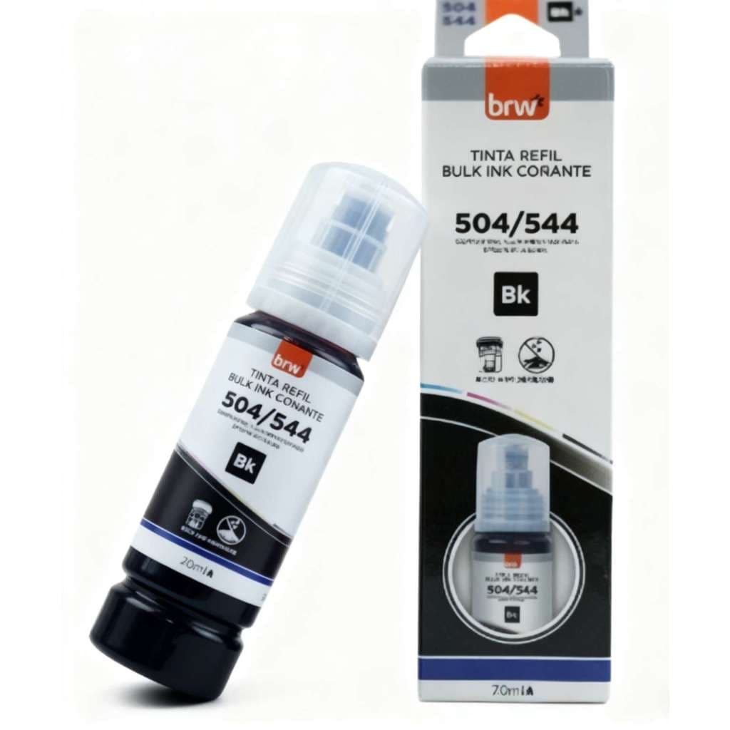 Tinta Refil Bulk Ink – Preto (TR5444) - Ideal para Impressoras