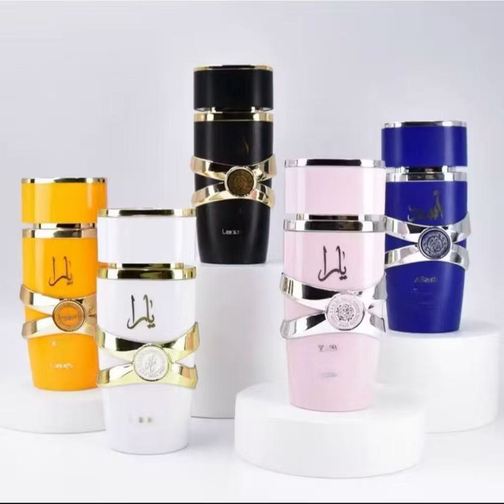 Conjunto de Eau de Toilette Lattafa My Yara Collection para Mulheres 25ml (5 peças)