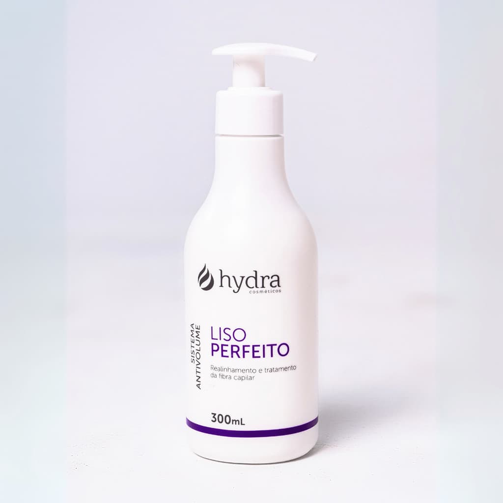 Escova Progressiva Sistema Antivolume Liso Perfeito 300mL Hydra Cosméticos