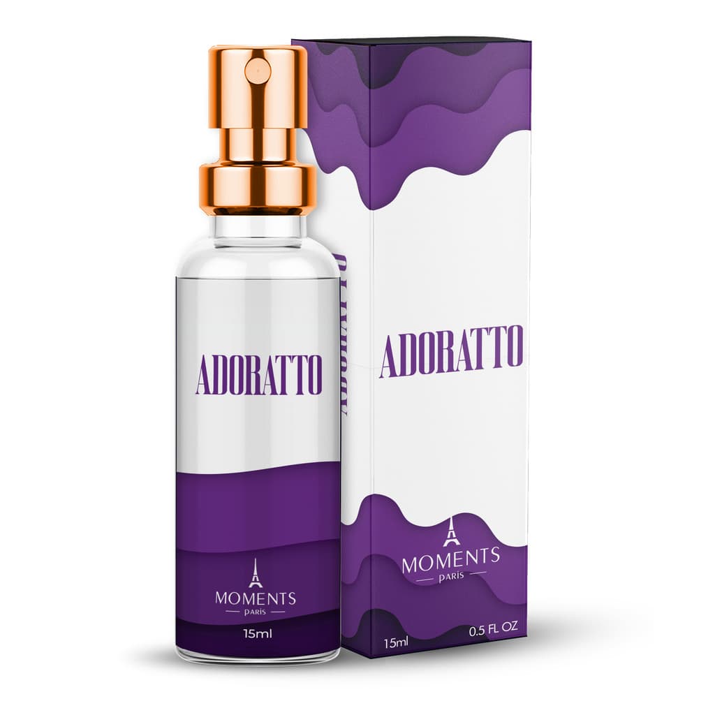 PERFUME FEMININO ADORATTO 15ML - MOMENTS PARIS