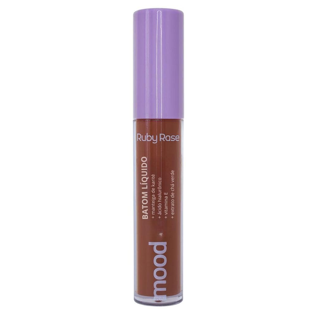 Batom Líquido Ruby Rose Mood Jealousy 20 3,2ml