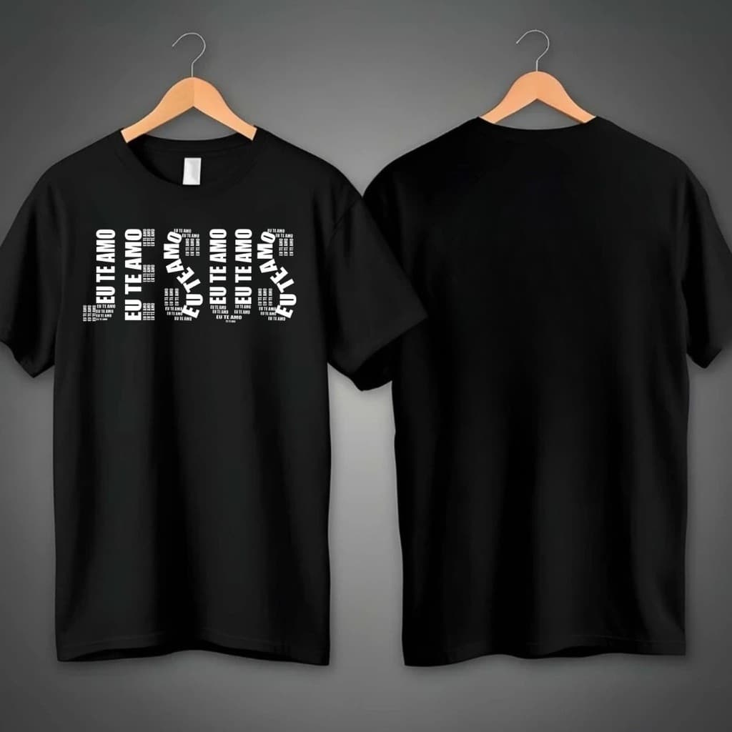 Camiseta Premium Básica T-shirt JESUS 100% Algodão ultra conforto religiosa