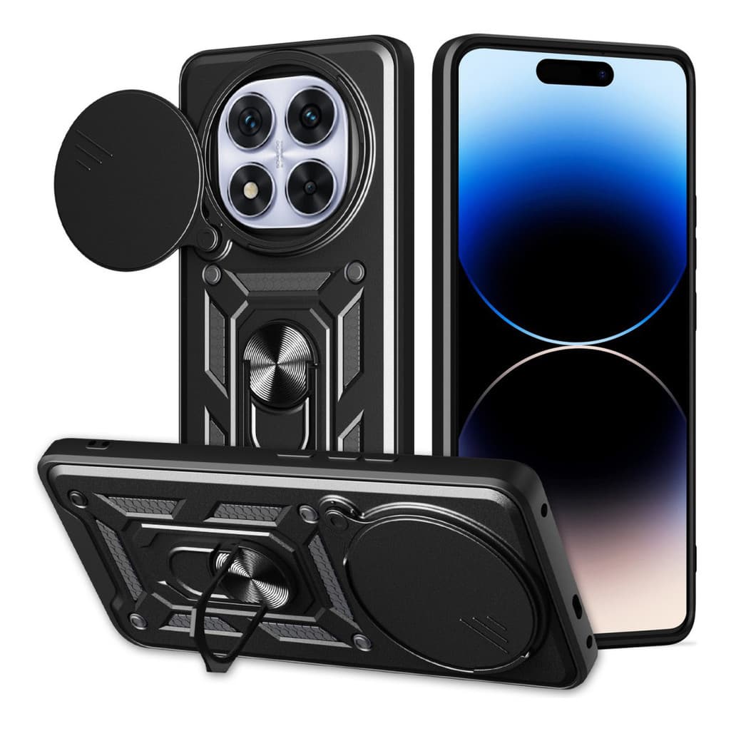 Capa Capinha Com Case Para Xiaomi Redmi Note 14 Pro+ 5g