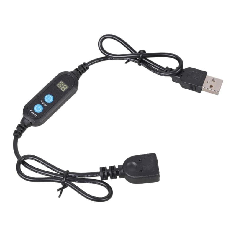 KOOL Controle Temporizador USB Inteligente 5V 2A Interruptores Programáveis Entrada Para Ventilador Mes