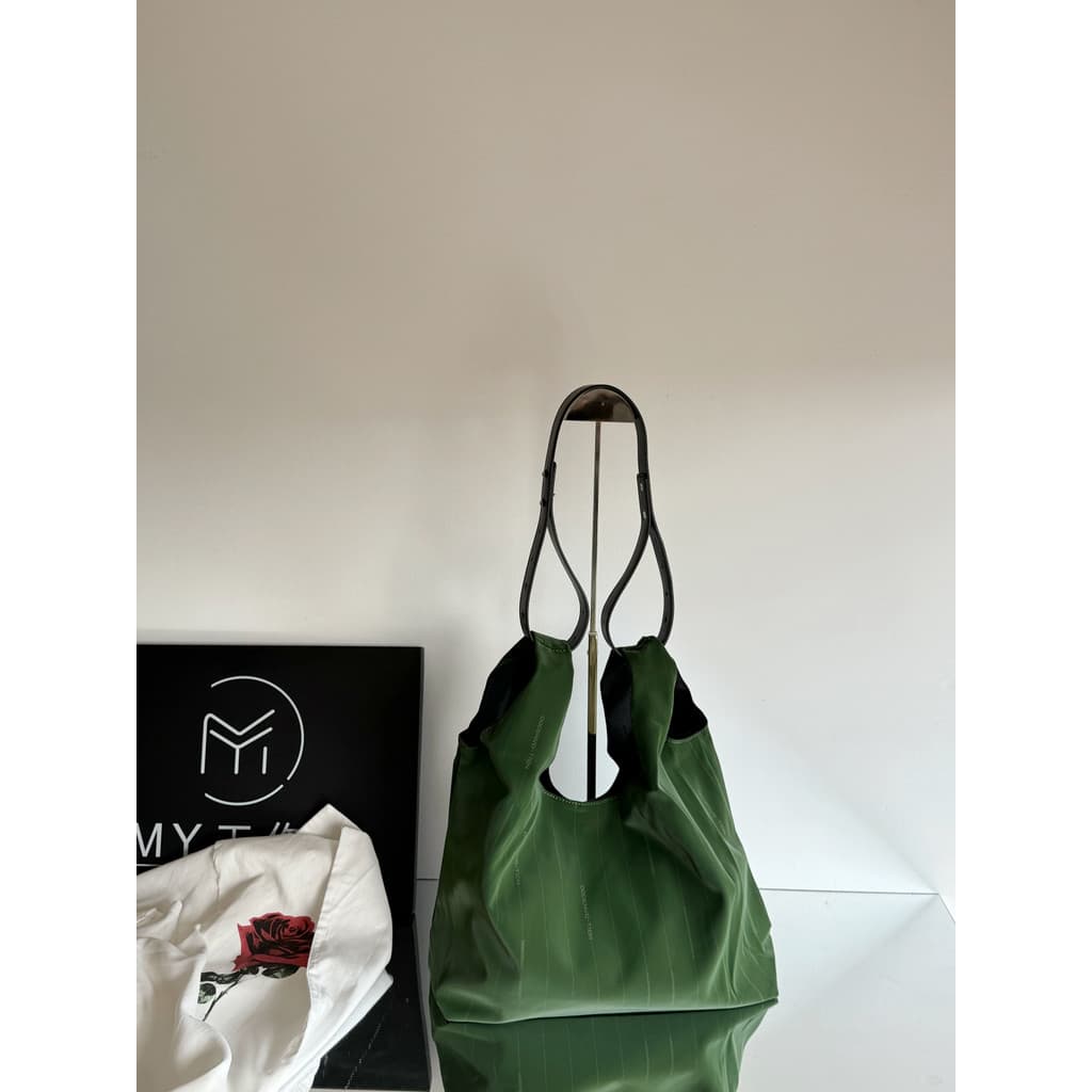MY Nicho High-End Feel Bolsa de Grande Capacidade Estilo Preguiçoso Bolsa Feminina Bolsa Diagonal de Um Ombro Leve
