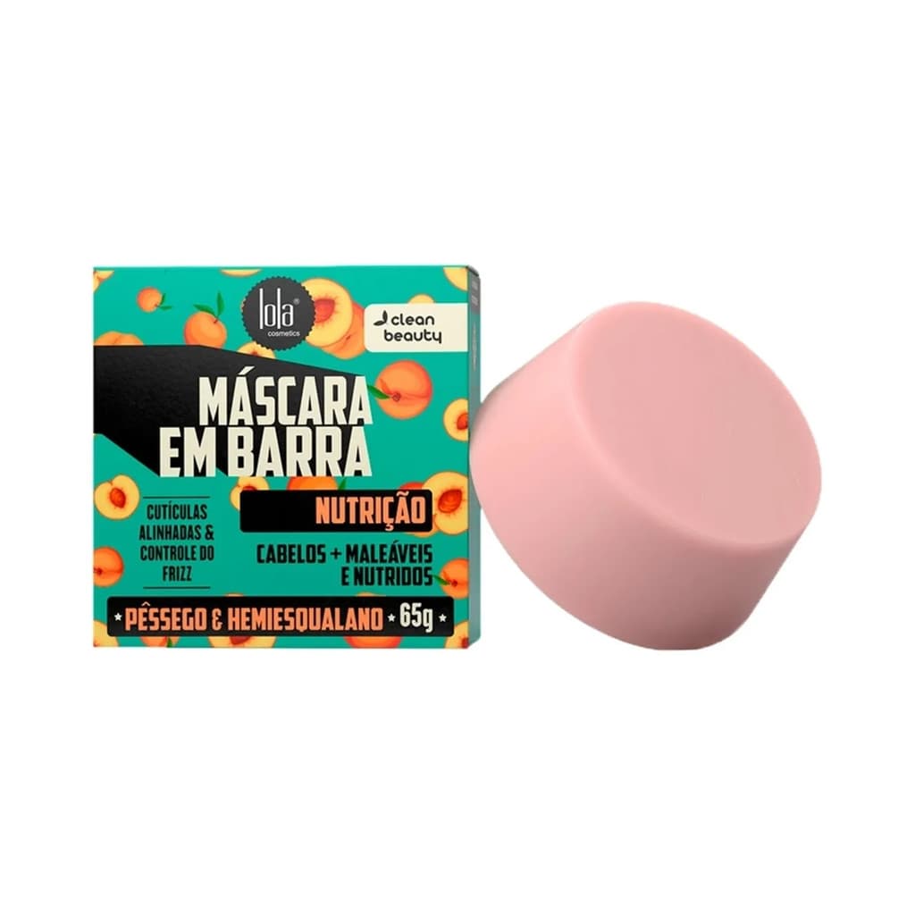 Mascara Em Barra Lola Cosmetics Nutrição 65g