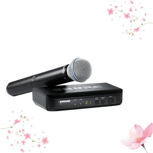 [Diretamente do Japão]【Produto original nacional】 Conjunto de sistema vocal sem fio SHURE BLX série BETA58quantidade li