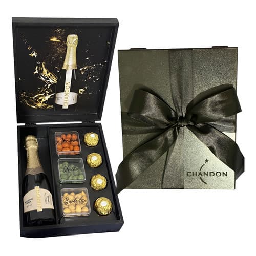 Kit Chandon + Ferrero Rocher + Amendoim Petisco Presente