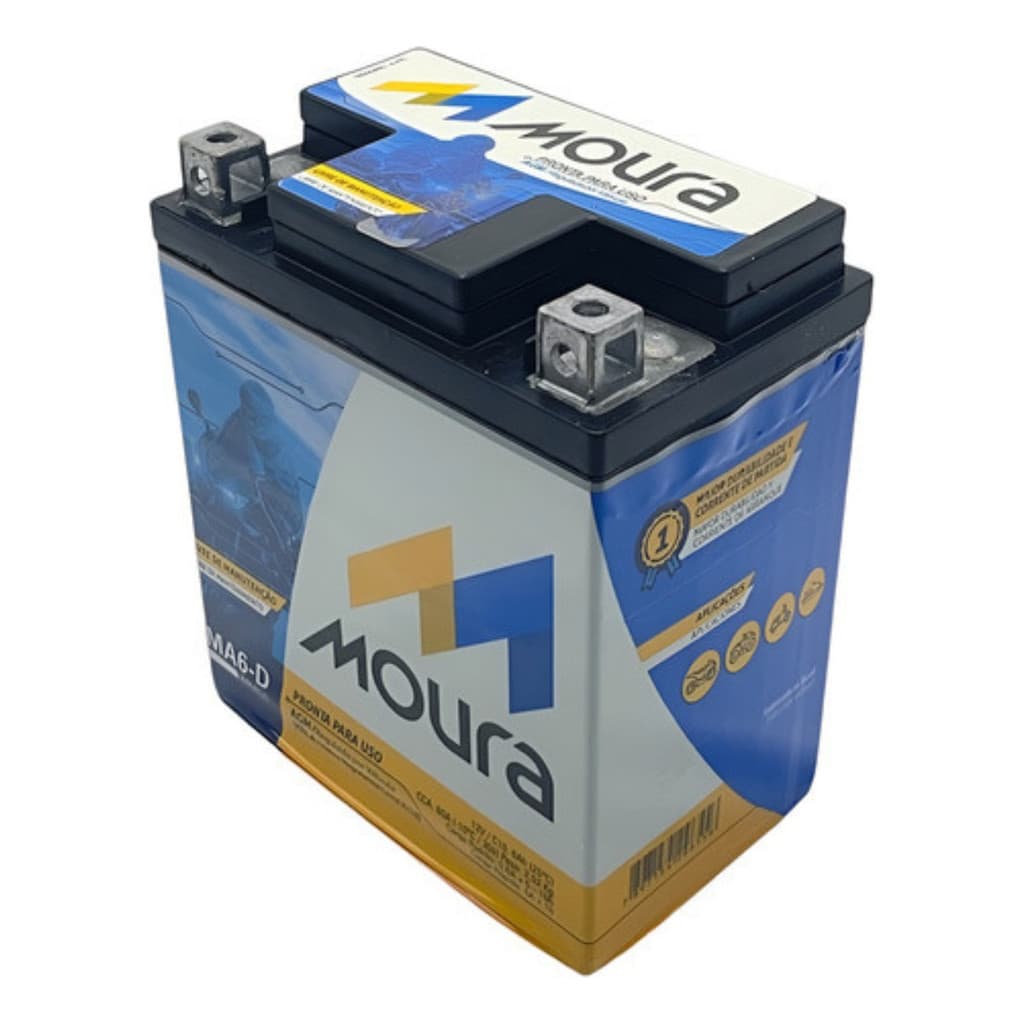Moura Ma6-d 6ah Falcon Cb300 Fazer250 Cbxtwister Mt03 Direito