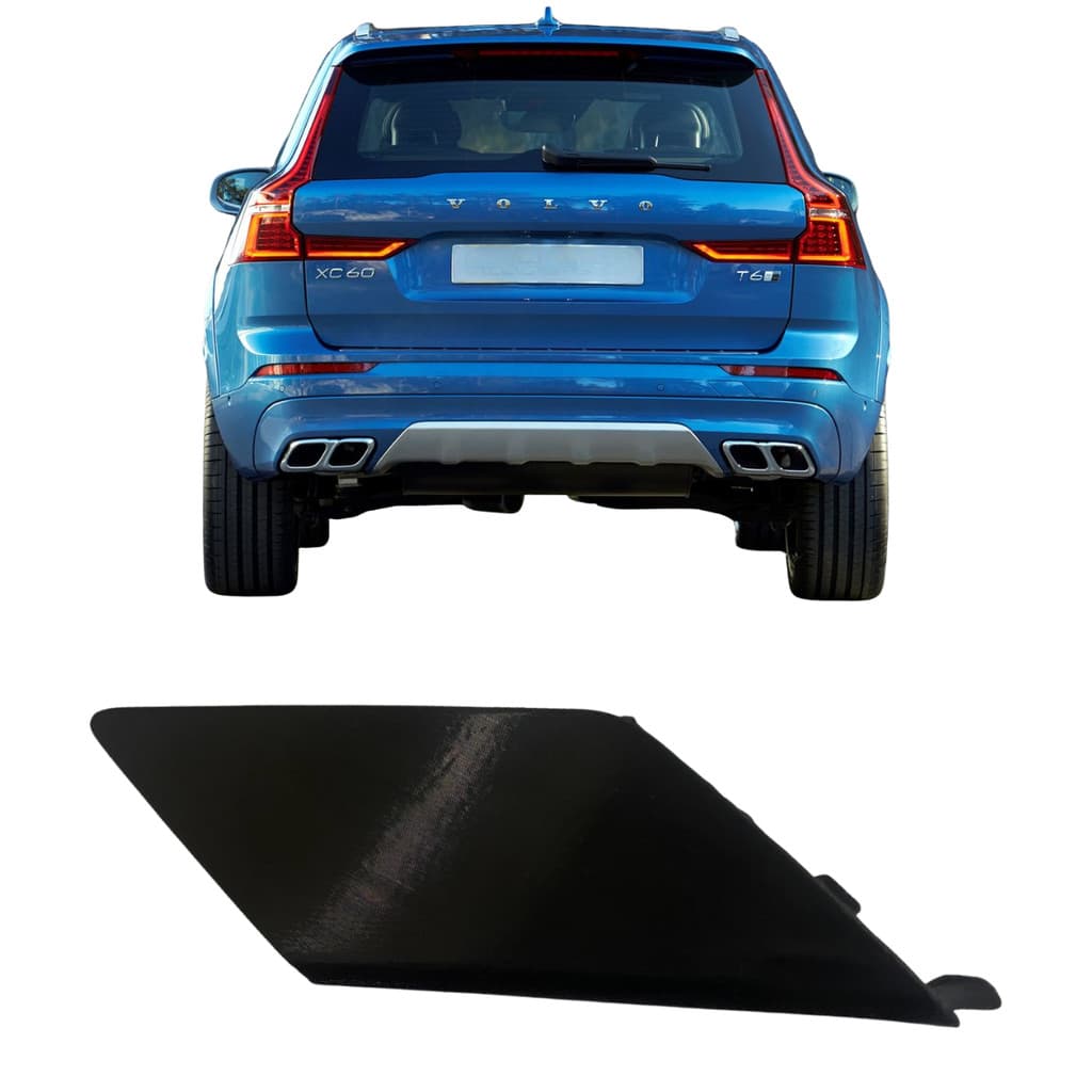 Moldura Tampa Reboque do Parachoque Traseiro Volvo Xc60