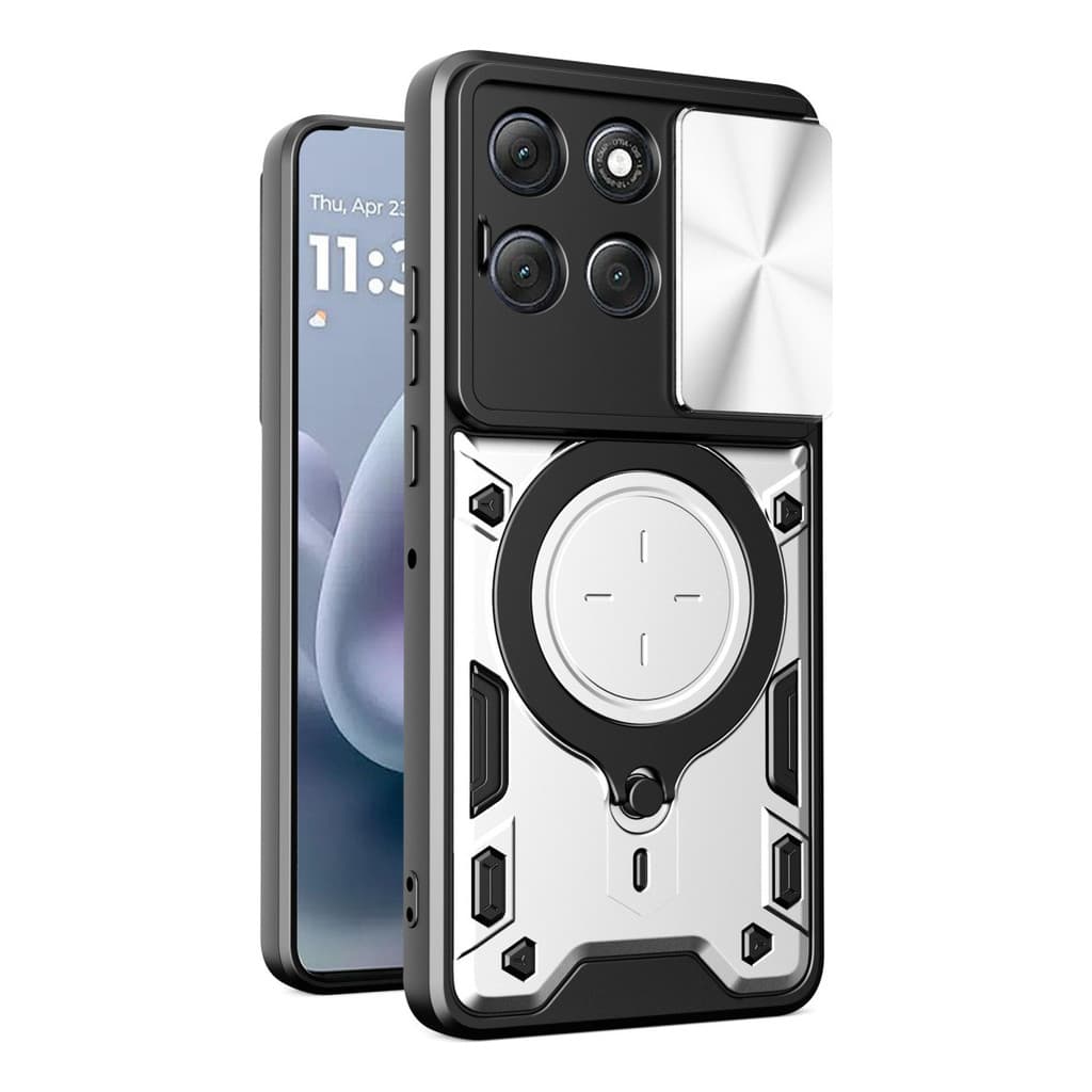 Capa Capinha Anti Impacto Ring Para Motorola G86 Power