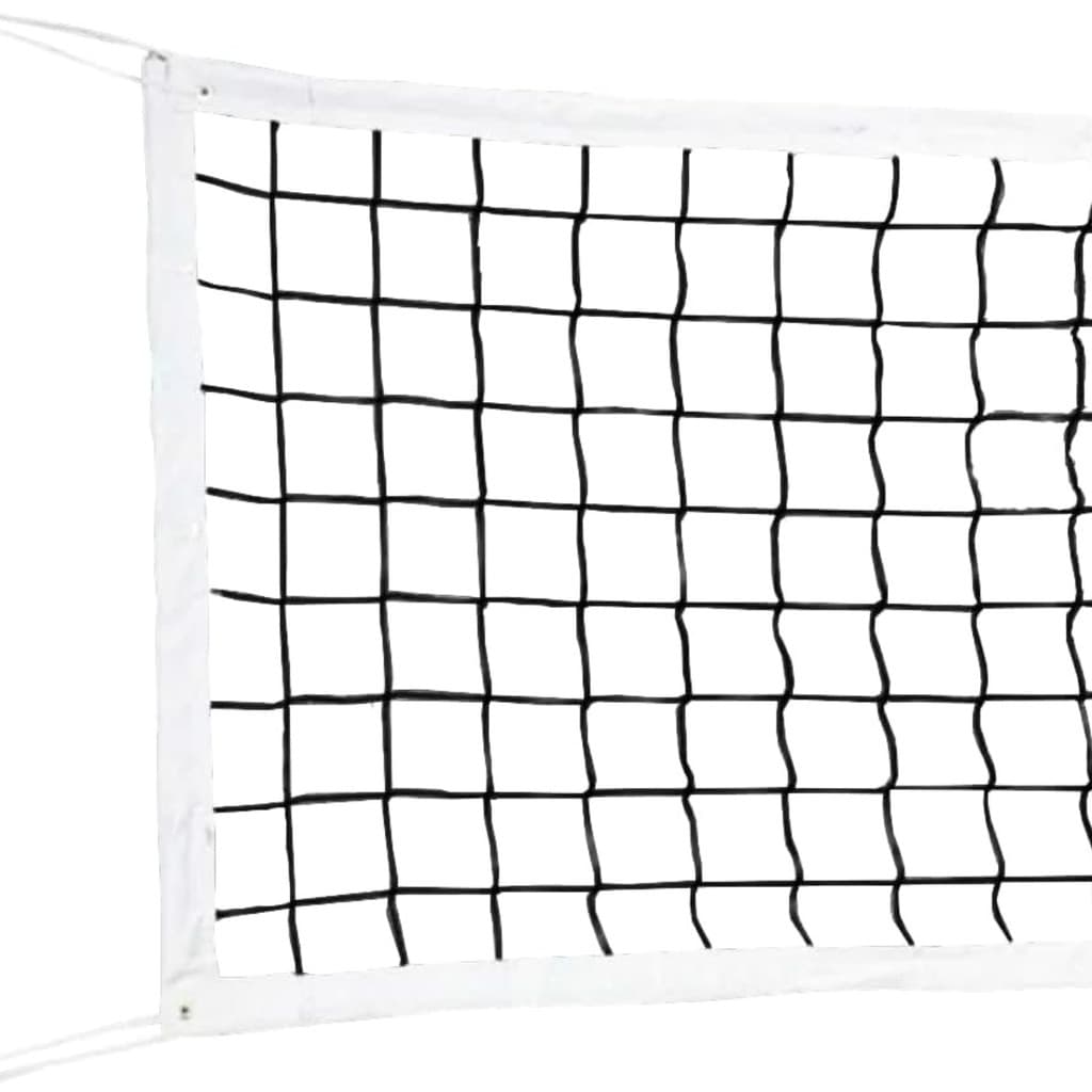 Rede Volei Volley Portatil Futevolei 9,5x1m 4 faixas + Bolsa Polietileno Resistente