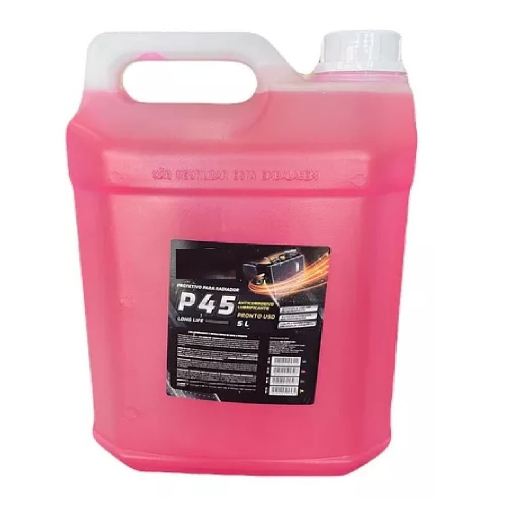 FLUIDO PARA RADIADOR ROSA  5L SISTEMA DE ARREFECIMENTO