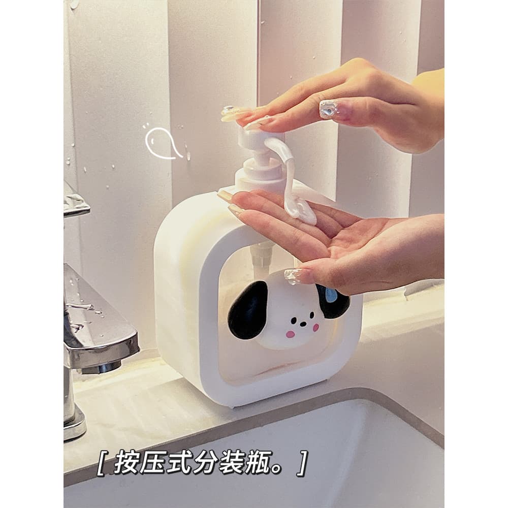 Detergente Sub-engarrafamento Presser detergente para a roupa garrafa vazia tipo imprensa desinfetante para as mãos garr