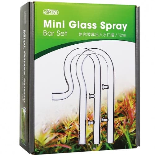 ISTA LILY PIPE MINI GLASS SPRAY 12MM IF-738