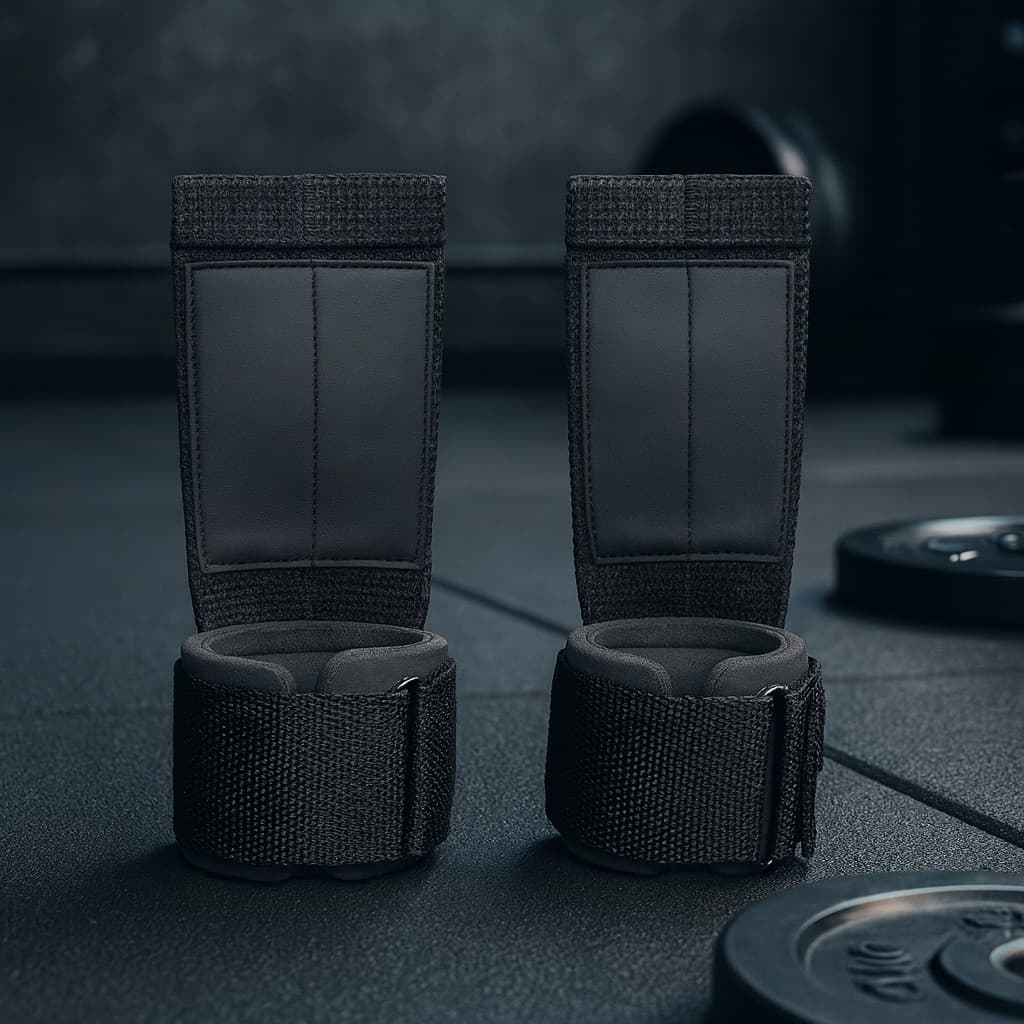 Luva Fortior Strap Tala Para Treino Intensivo Musculação
