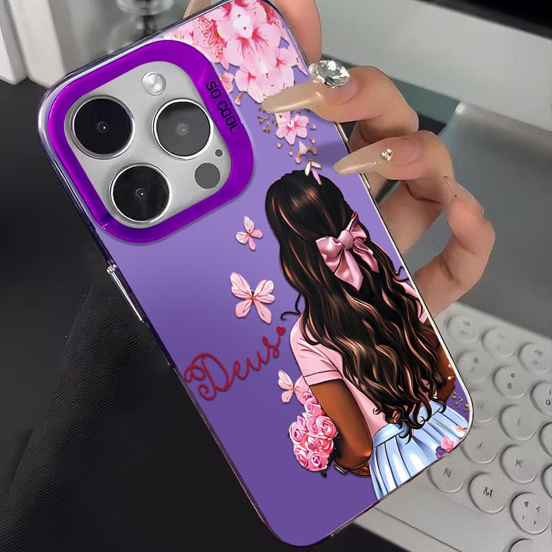Capa de celular O segundo filho de Jesus para iPhone 11 12 13 15 16 pro xs max xr 14 16 plus capa anti impact
