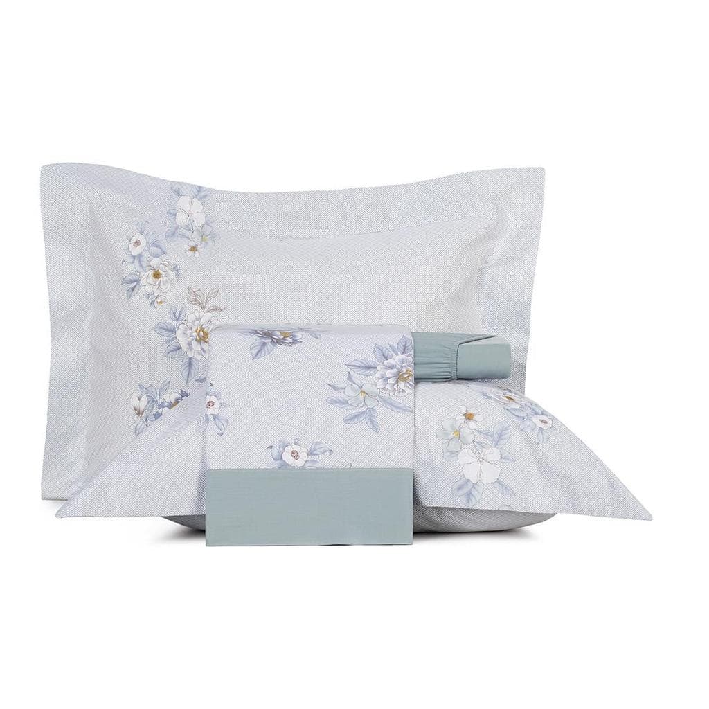Jogo de Cama King 4 Peças Altenburg Algodão Lux 200 Fios Amorata