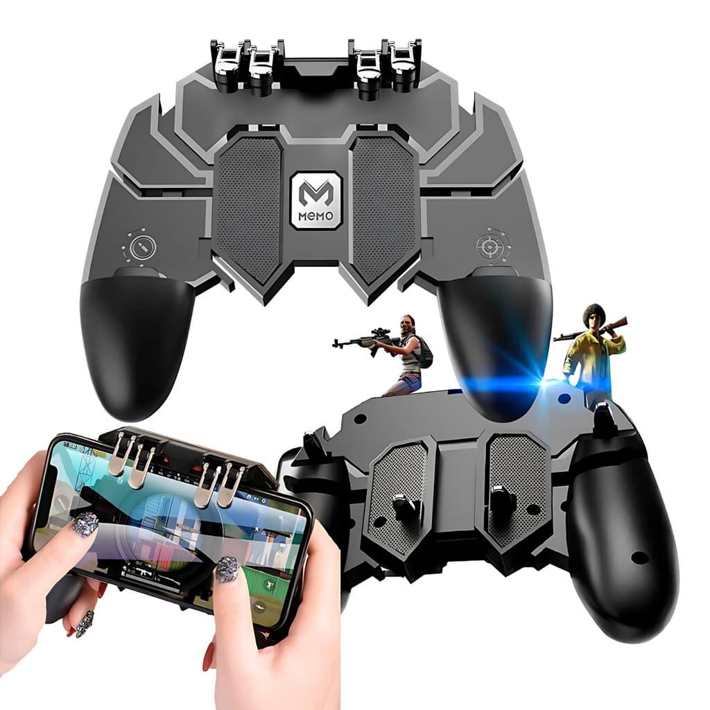 Controle Android IOS Joystick Gamepad PUBG Free Fire AK66