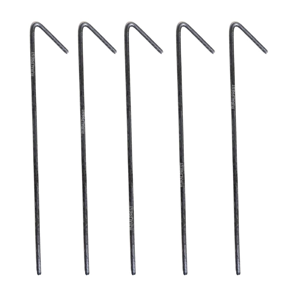 ESTACAS PARA BARRACA DE CAMPING GAZEBO BEACH TENIS FERRINHO - KIT COM 25 UNIDADES