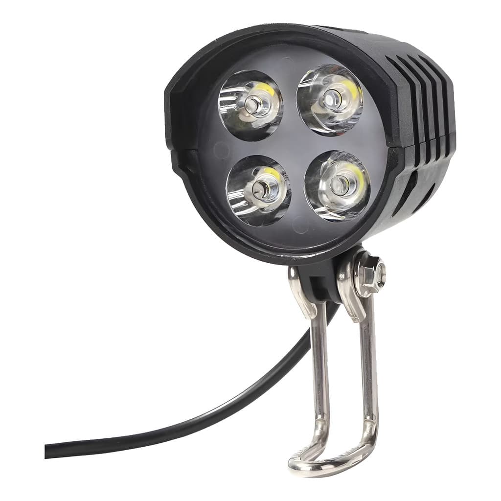 Farol Com Buzina Para Bicicletas E Scooter Elétrica Forte