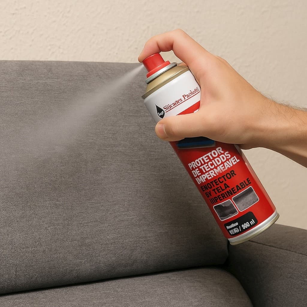 Spray Impermeabilizante  Tecido Sofá Tênis Roupa 300ml