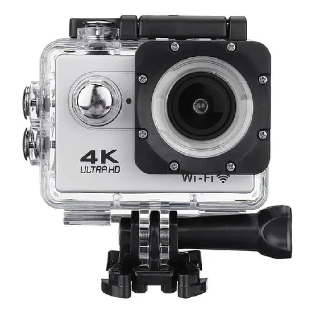 Câmera Sports Ultra Hd 4K Wifi 16Mp Moto Mergulho Capacete