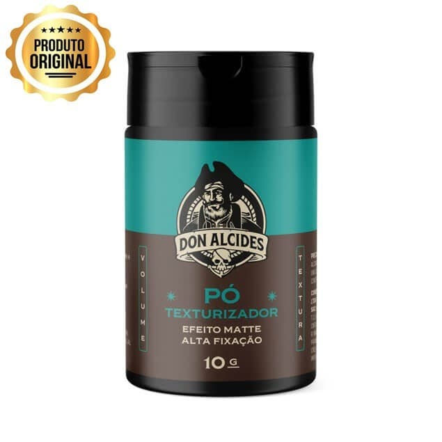 POMADA EM PÓ DON ALCIDES EFEITO MATTE – CALICO JACK 10G