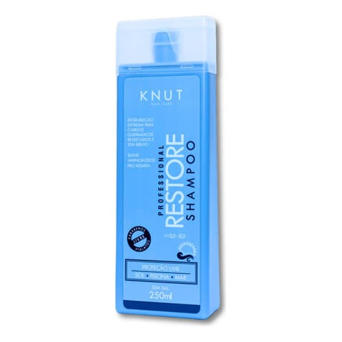 Shampoo Restore Cabelos Quebradiços Piscina Mar Restauração